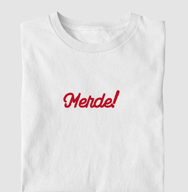 Camiseta Merde! Red