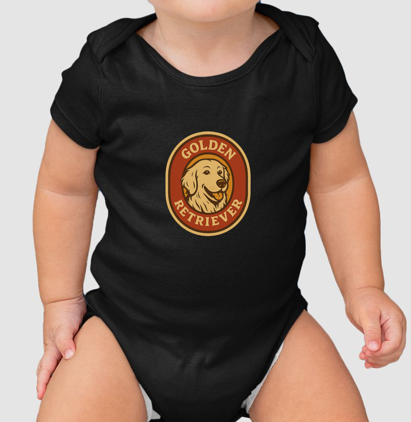 Selo Golden Retriever