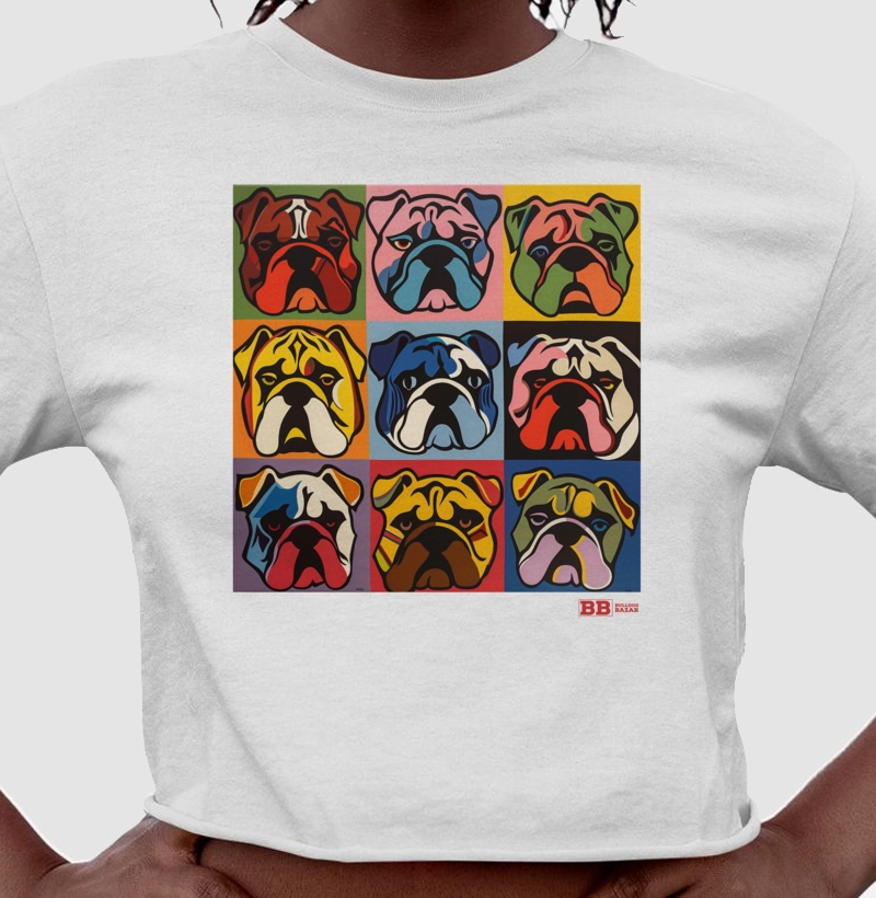 Camiseta Bulldog Ingles "Cãobada"