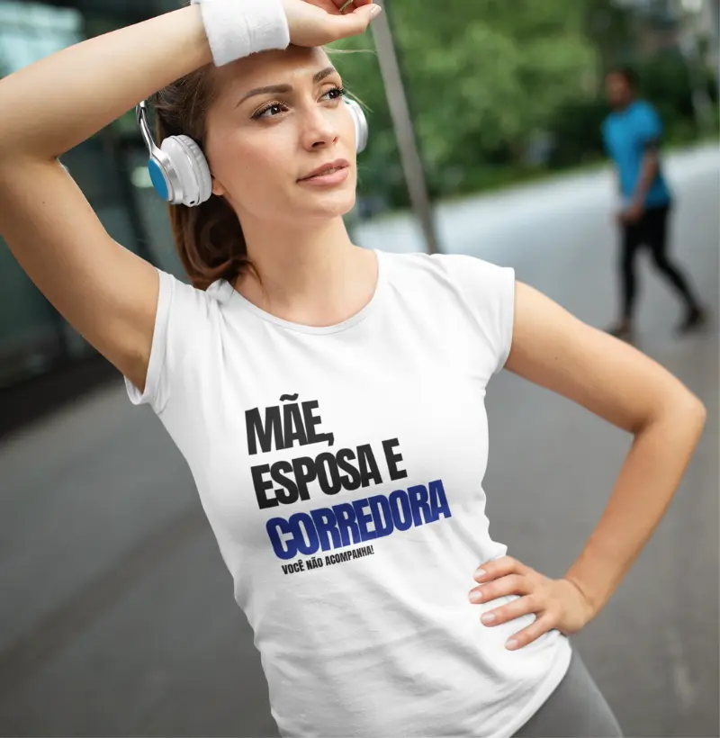 Mãe, esposa e corredora