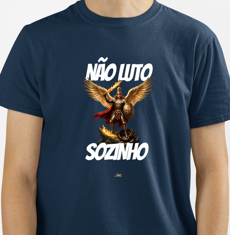 NÃO LUTO SOZINHO - São Miguel Arcanjo