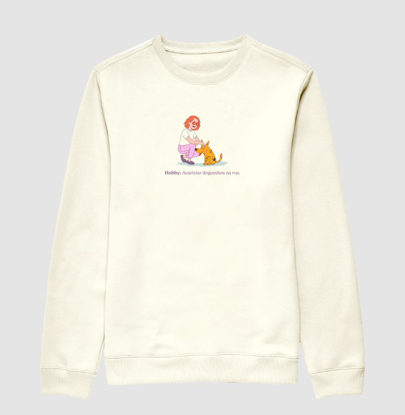 Hobby: Acariciar doguinhos de rua