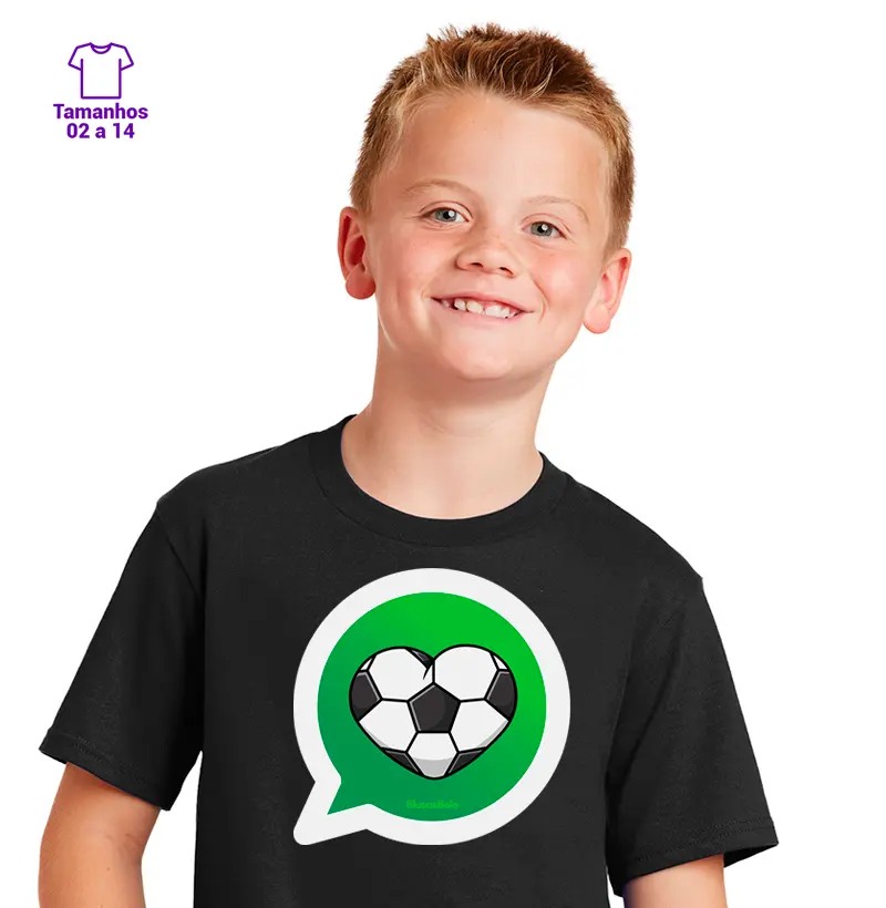 Camiseta Zap Fut - Kids
