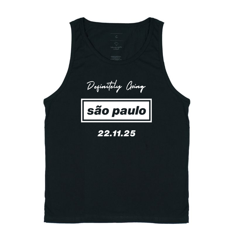 Definitely Going - são paulo 22.11.25