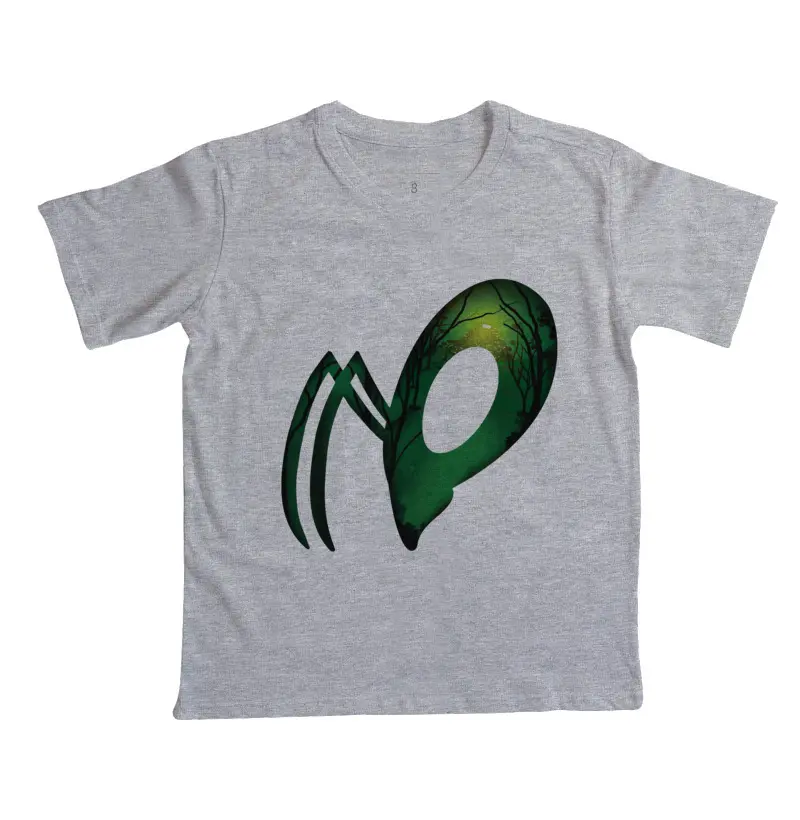 Camiseta Infantil BugMe Floresta