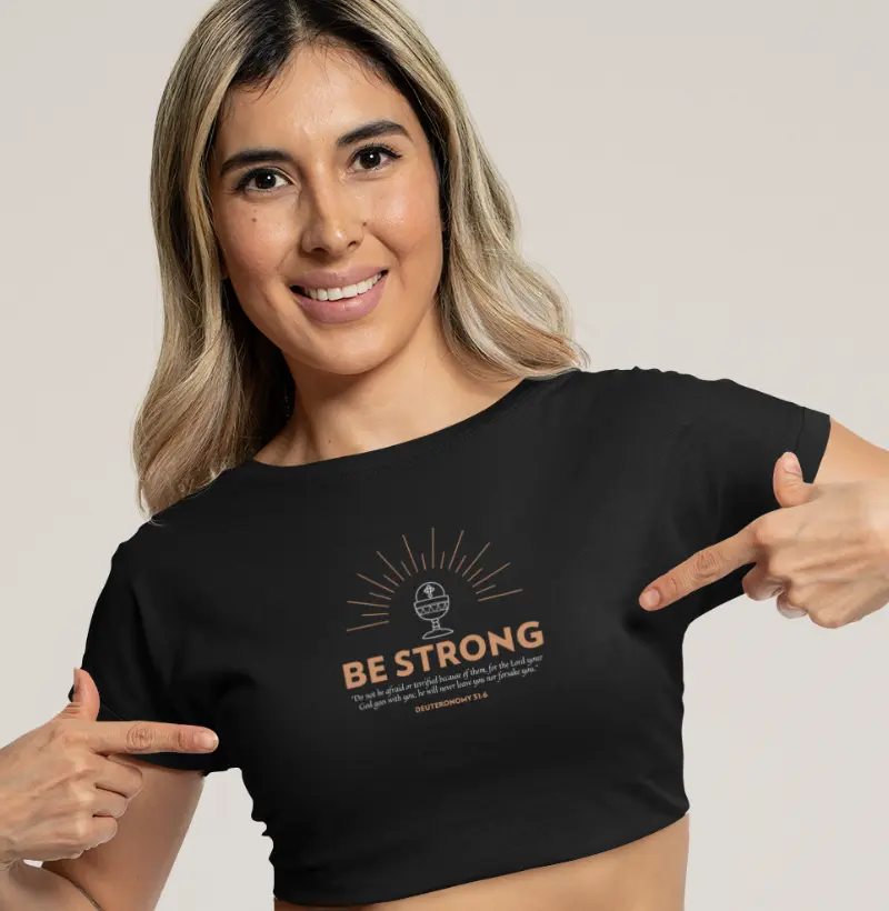 Cropped Be Strong