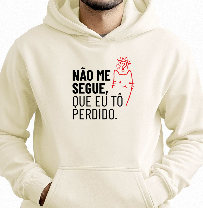 Não me segue, que eu tô perdido