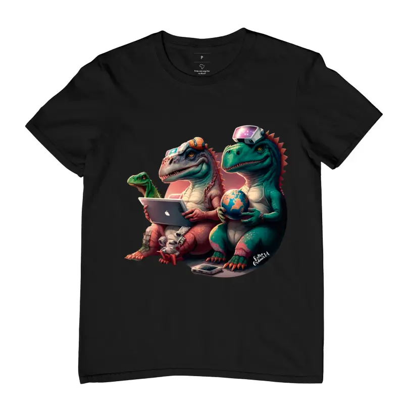 Camiseta  Casal Dino Tech