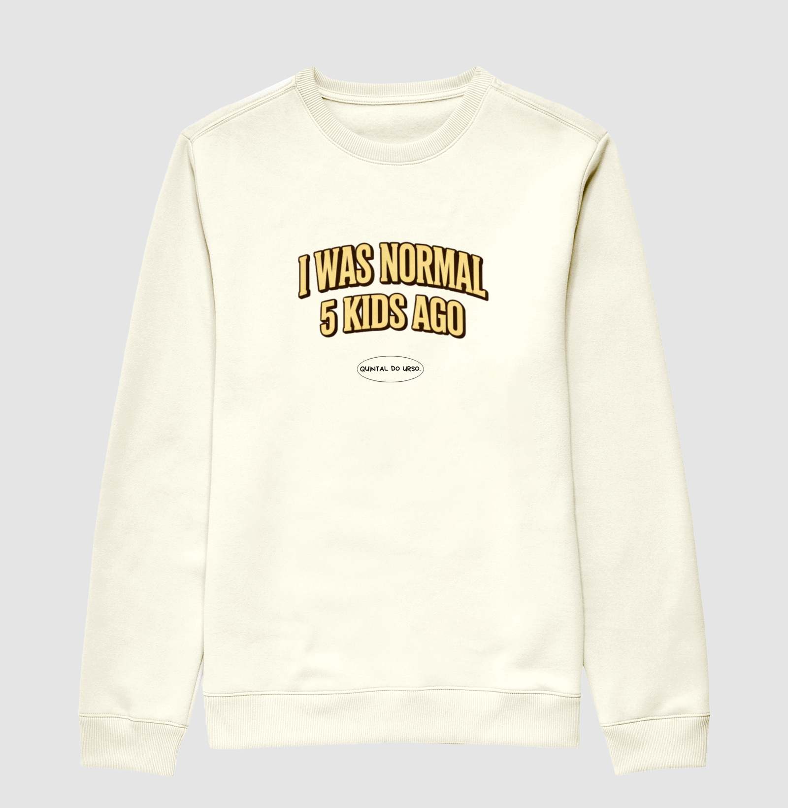 Camiseta I was normal 5 kids ago
