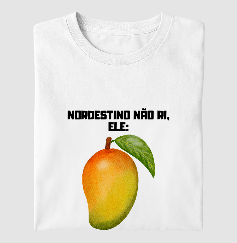 Camiseta "Nordestino Manga"