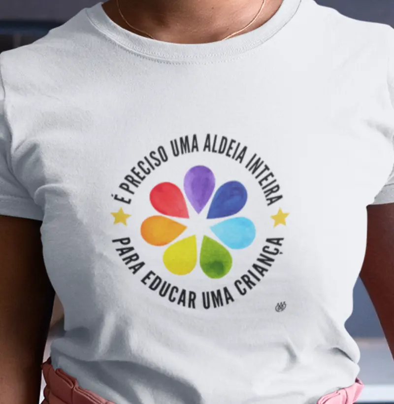 É preciso de uma aldeia inteira para educar uma criança