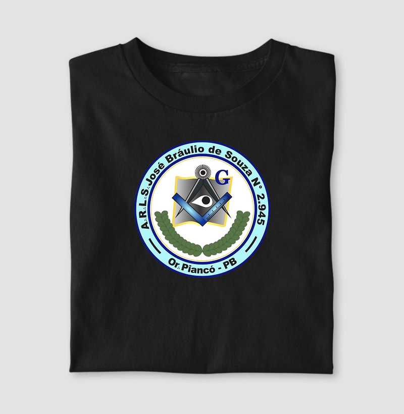 Camiseta ARLS José Bráulio de Souza Nº 2945 - Mr. GADU