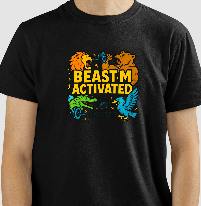 Camiseta CrossFit Beast-M