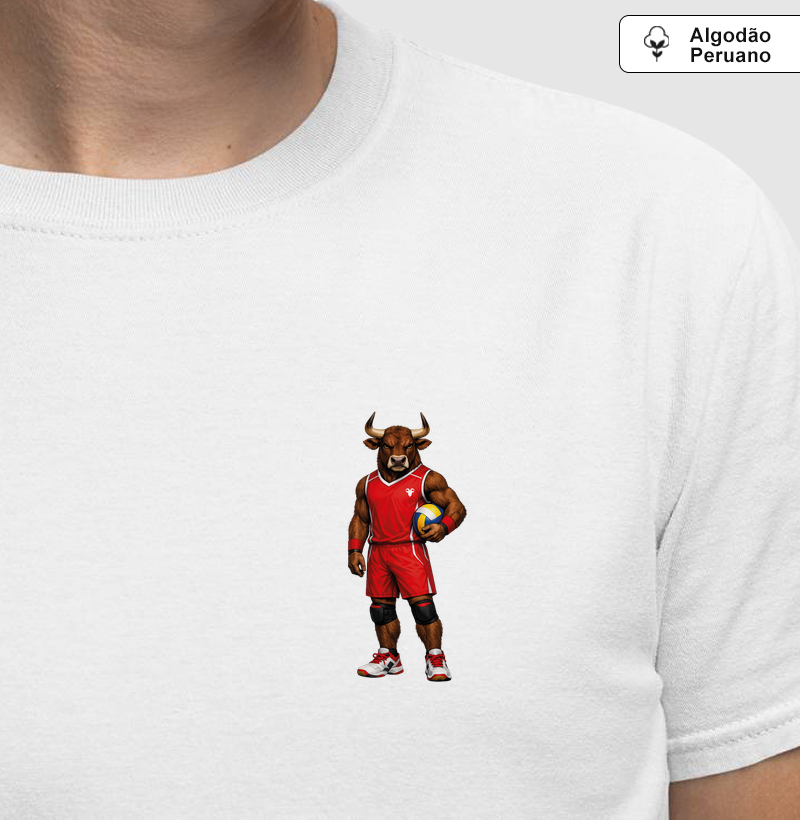Camiseta Touro Vôlei