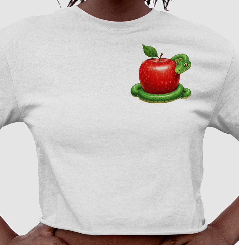 Camiseta - Pecado Original - Maçã