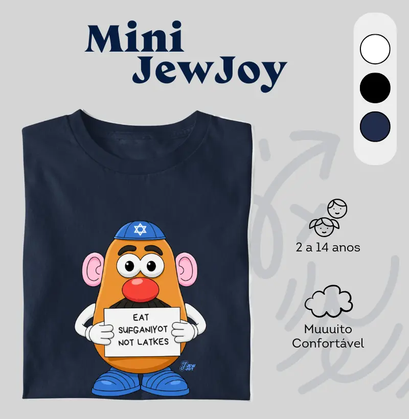 Eat Sufganiyot, Not Latkes