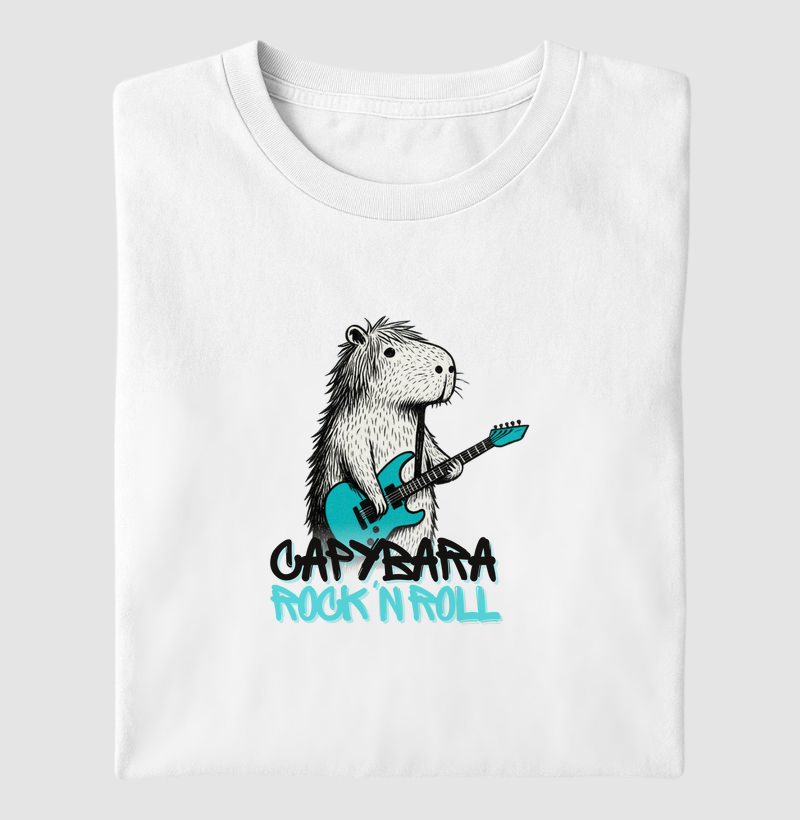 Capybara rock 'n roll