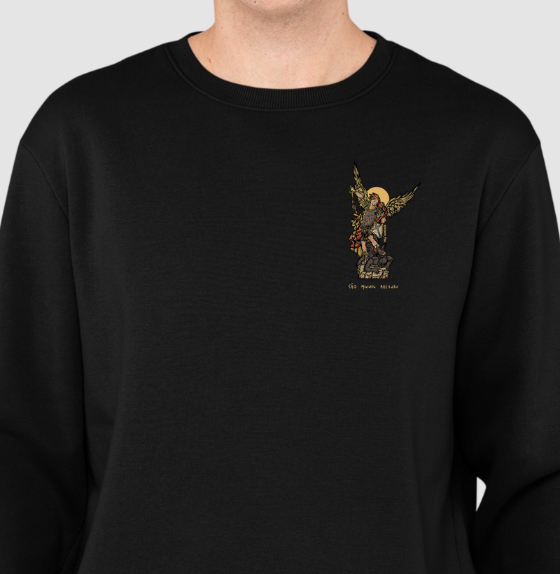 Suéter Moleton Arcanjo