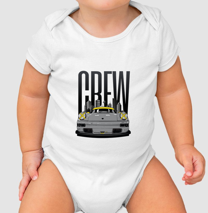 Body Infantil - Grit & Speed