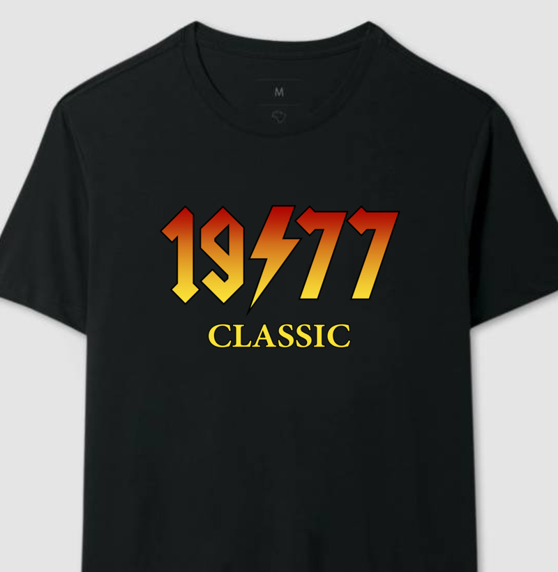Camisa 1977 Classic