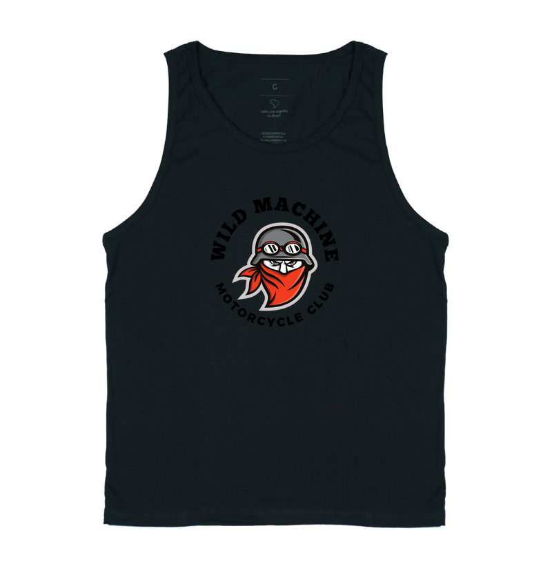 Camisa Wild Machine