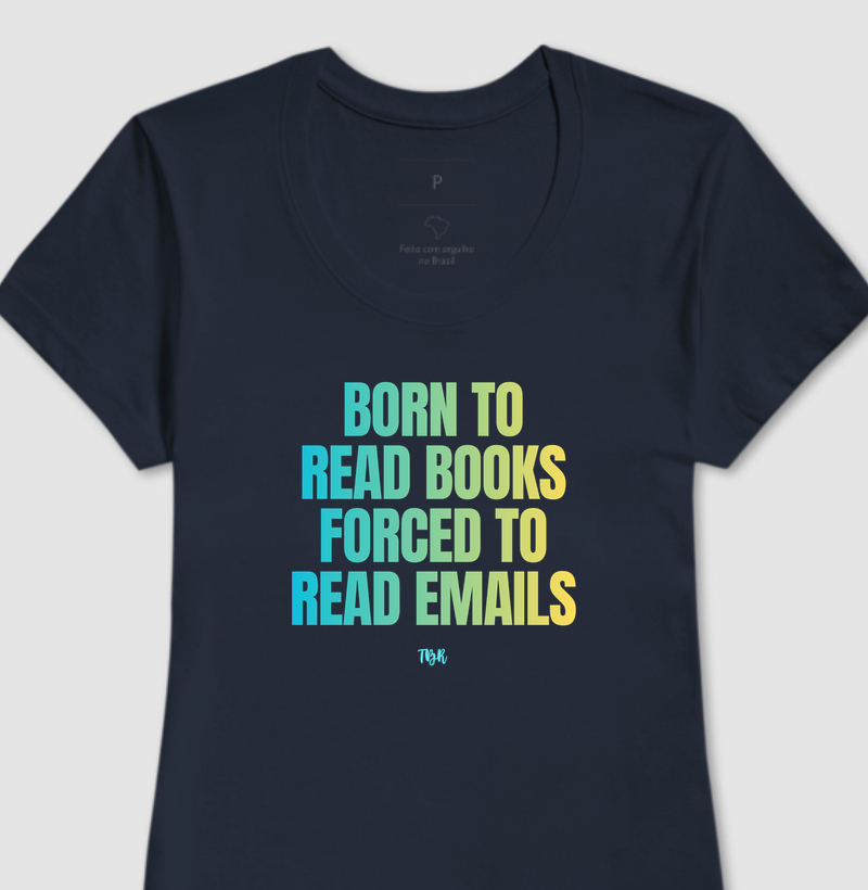 Born to Read Books, Forced to Read Emails