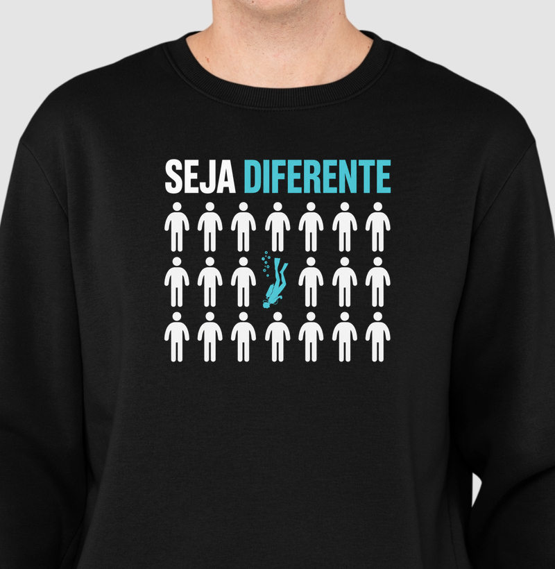 Seja diferente