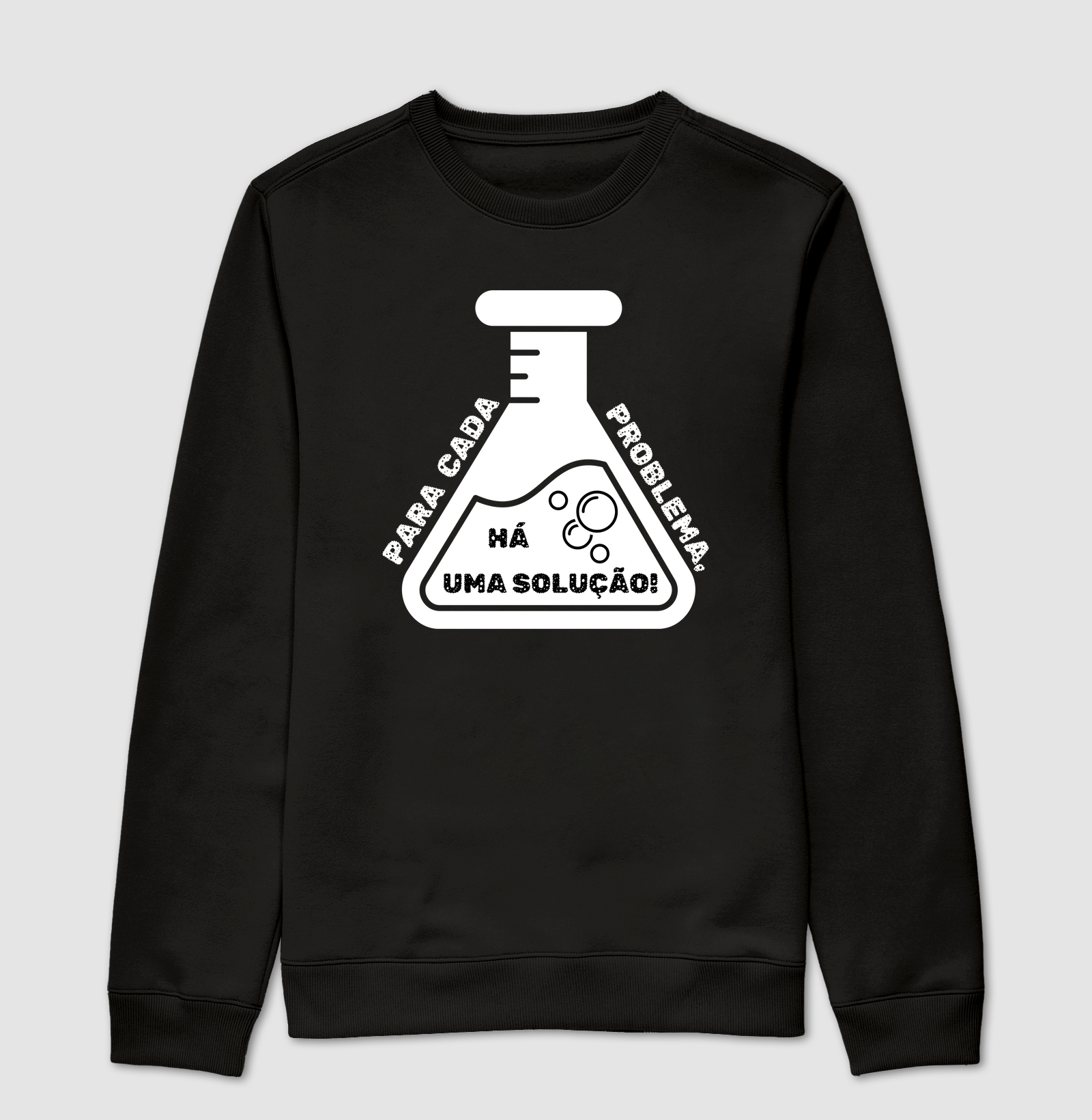 Para cada problema, há uma solução!