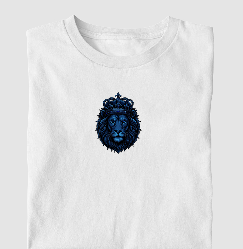 Leão Celeste Minimalista