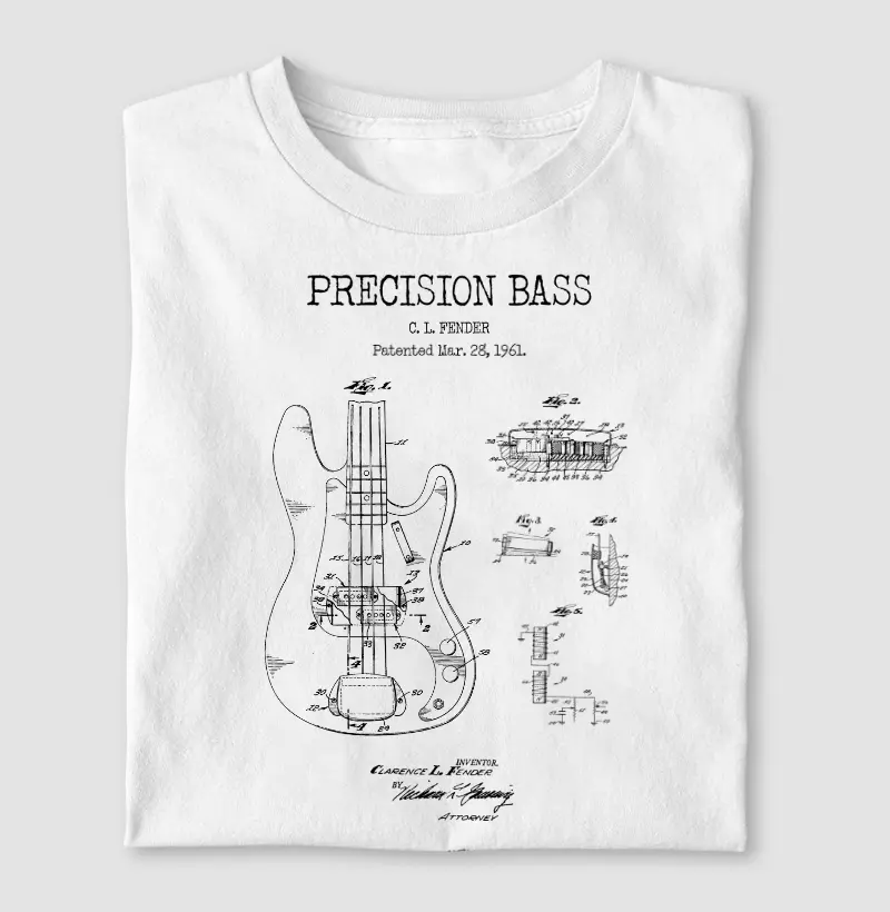 Precision Bass Patent
