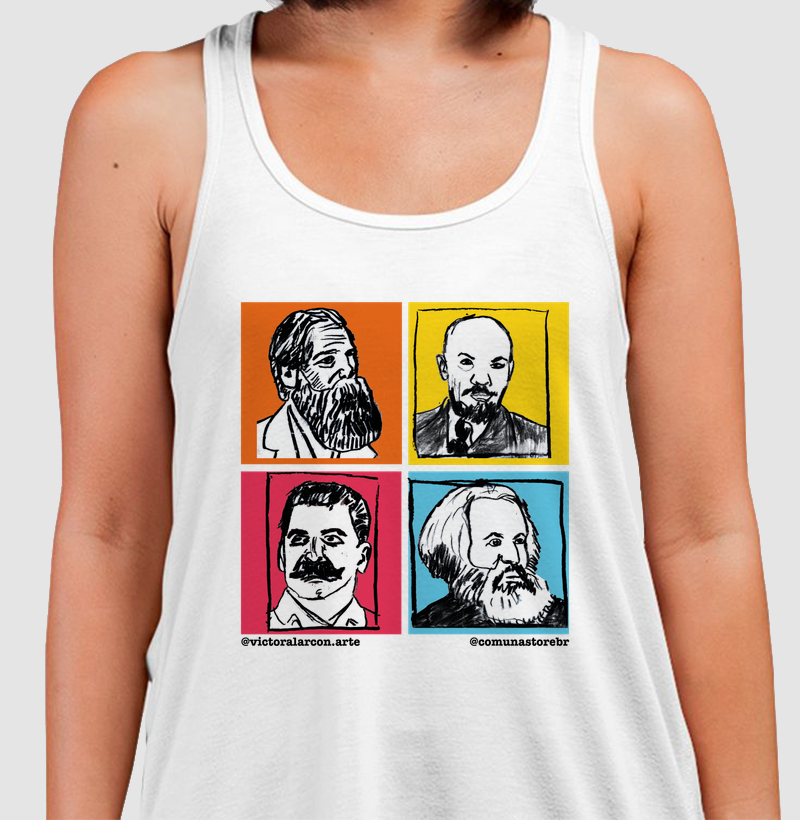 [VICTOR ALARCON] THE MATERIALISTS