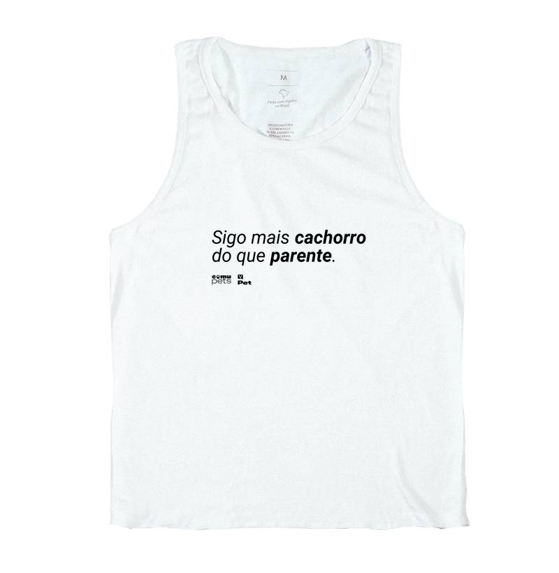 Sigo mais cachorro do que gente 