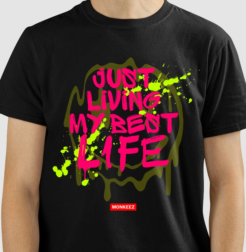 Just living my best life.