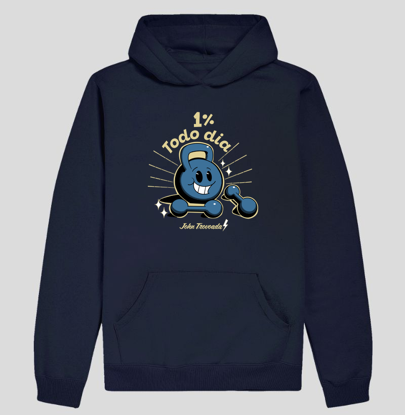 Moletom 1% todo dia 