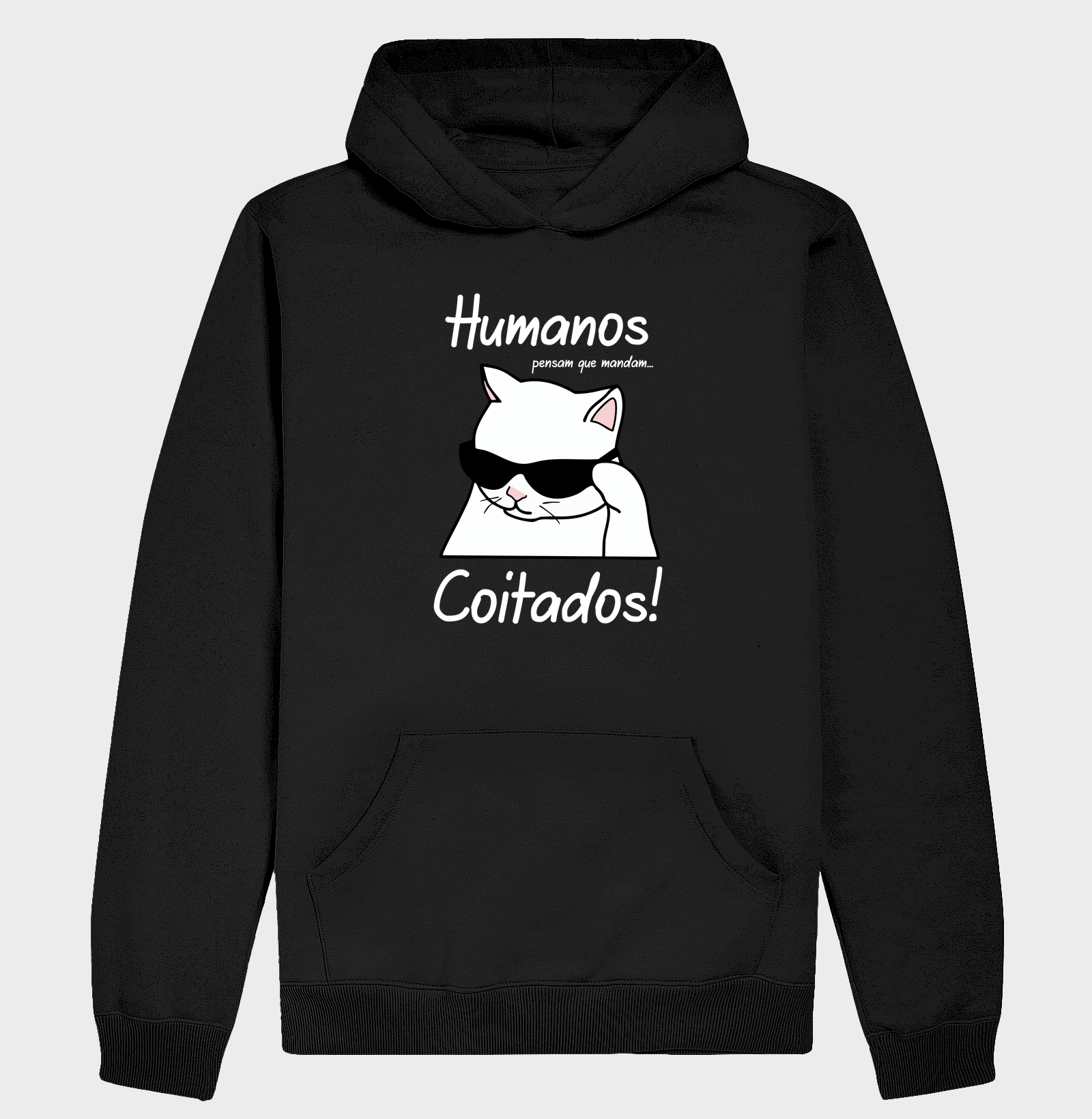 Humanos pensam que mandam... Coitados!