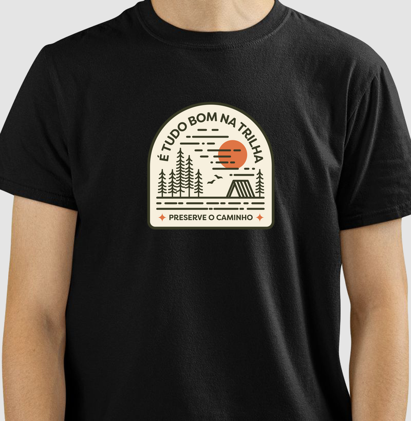 Camiseta Preserve o Caminho - 