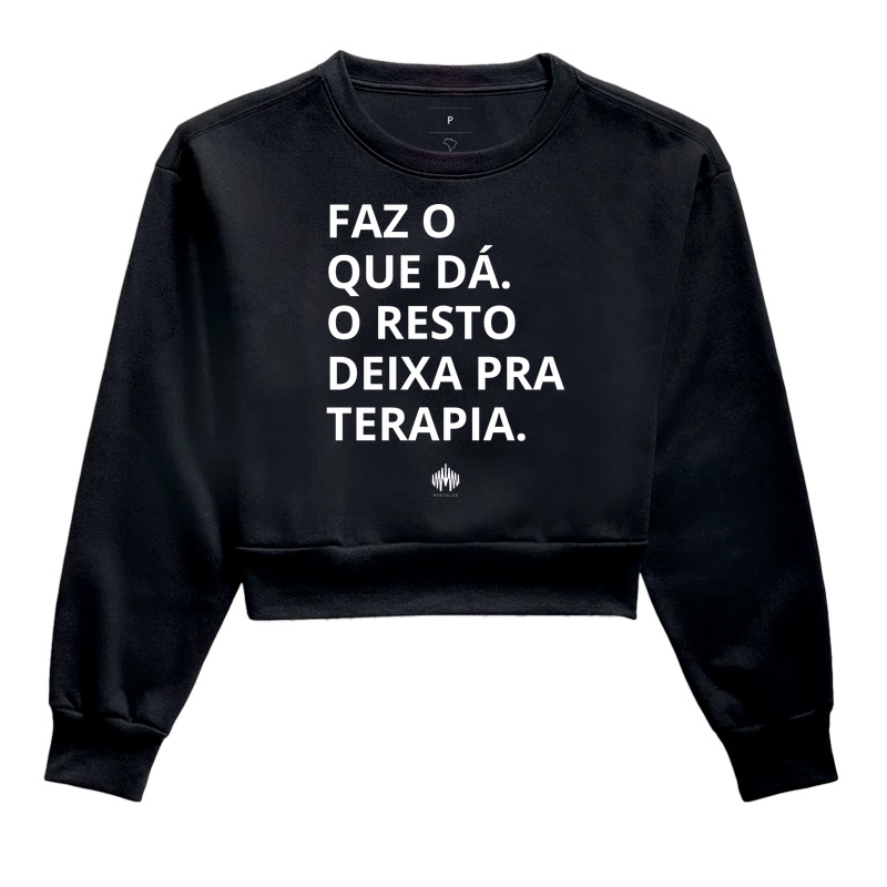 Faz o que dá. O resto deixa pra terapia.