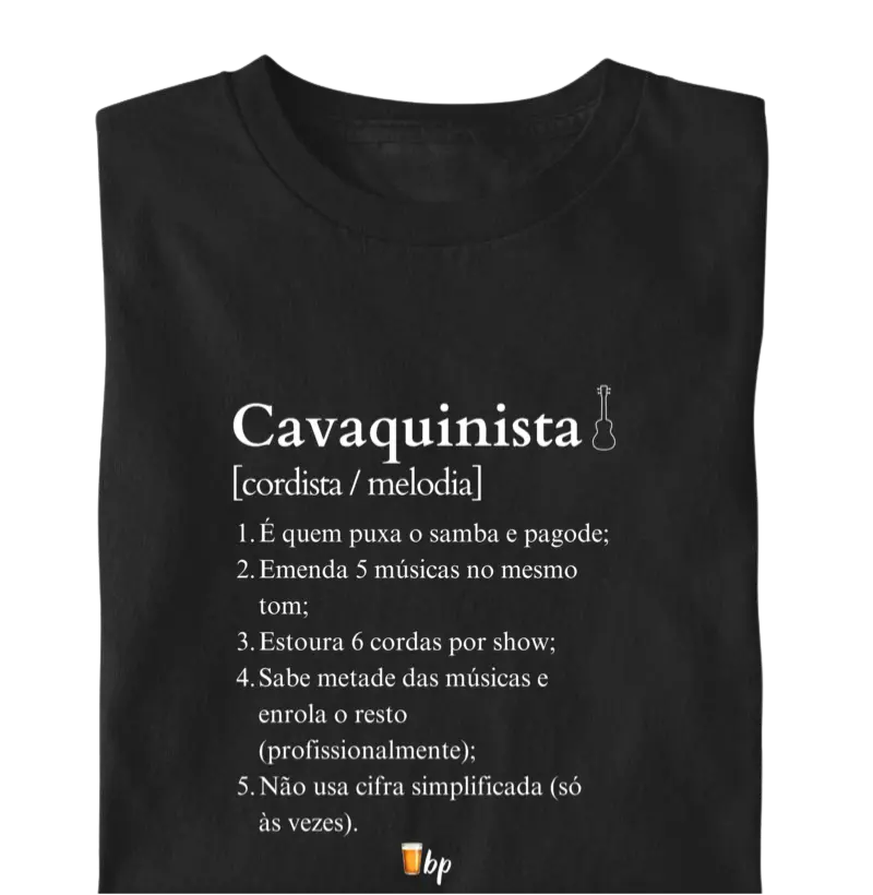 Dicionário - Cavaquinista