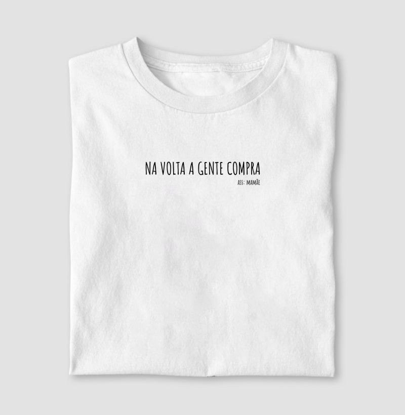 Na volta a gente compra