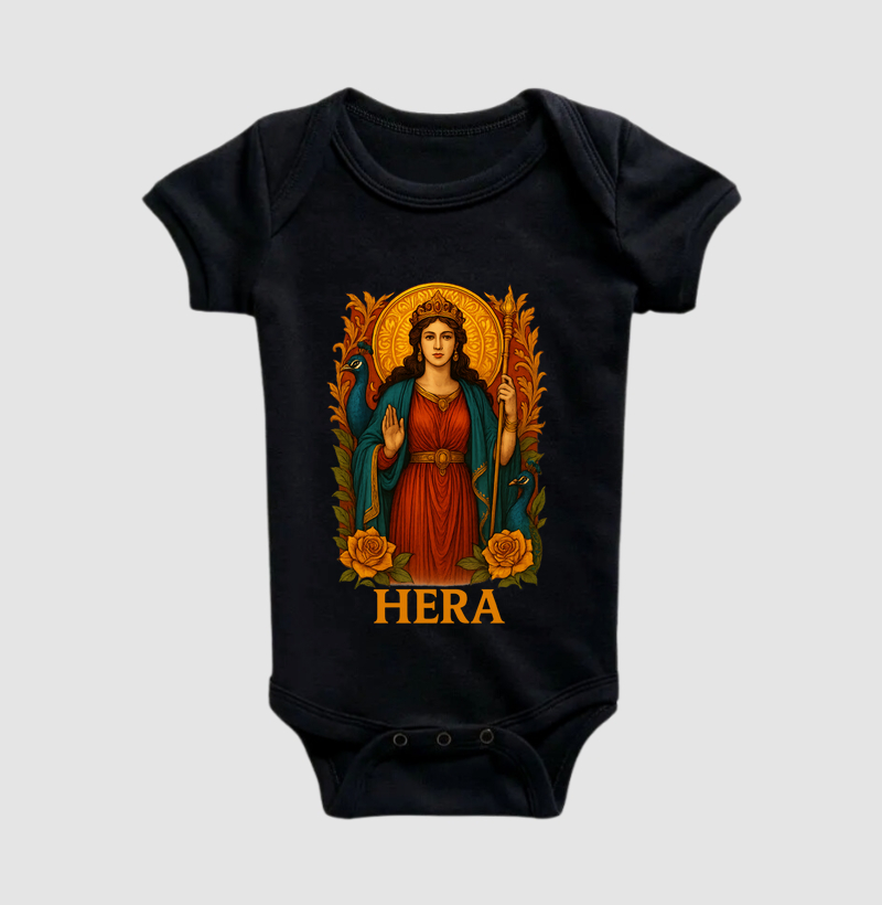 Camiseta Deusas - Hera
