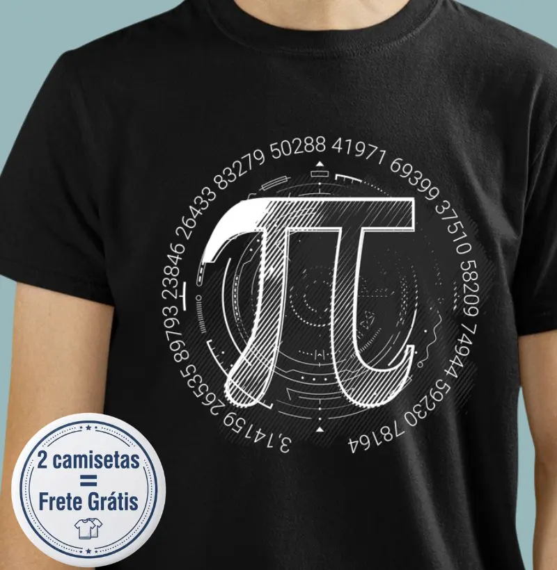 Camiseta Premium Matemática