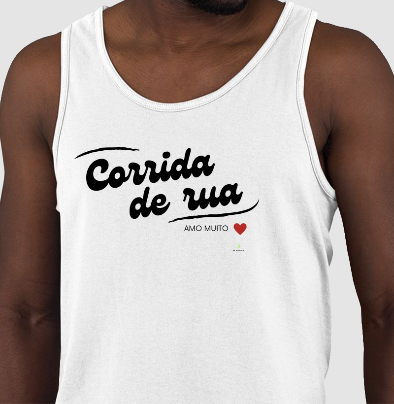 Corrida de rua, amo muito