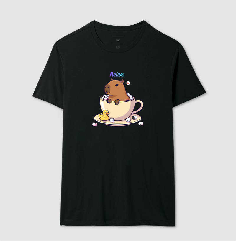 Camisa Relax da capivara