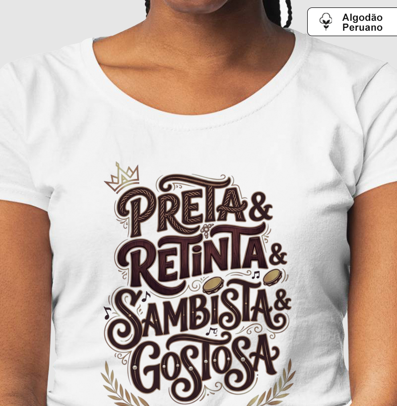 PRETA RETINTA E GOSTOSA