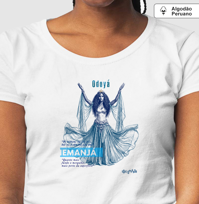 pima IEMANJÁ iorubá feminina