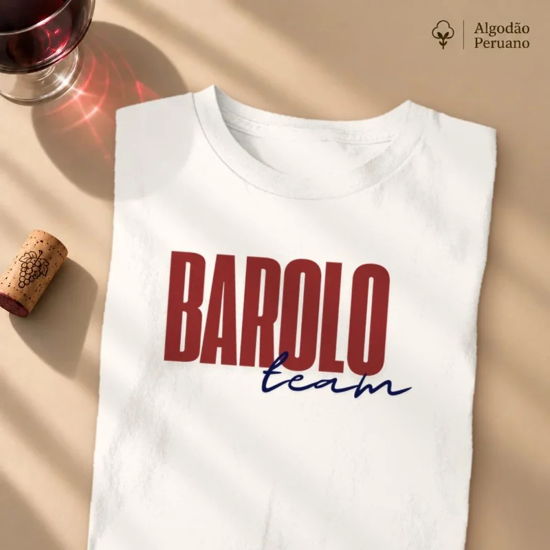 Camiseta Barolo Team - Camiseta Algodão Peruano