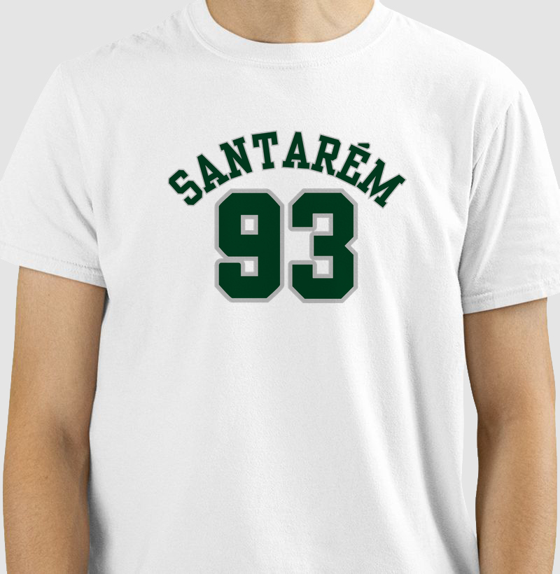 Estampa "Santarém 93"