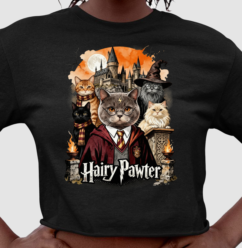 Hairy Pawter: A Ordem dos Felinos
