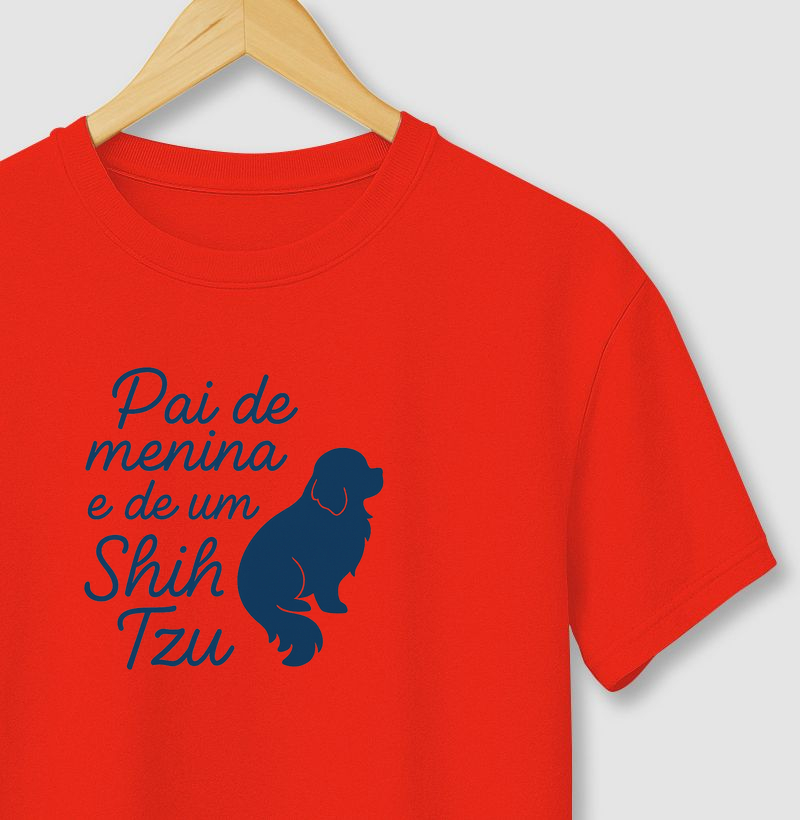 Pai de Menina & Shih Tzu