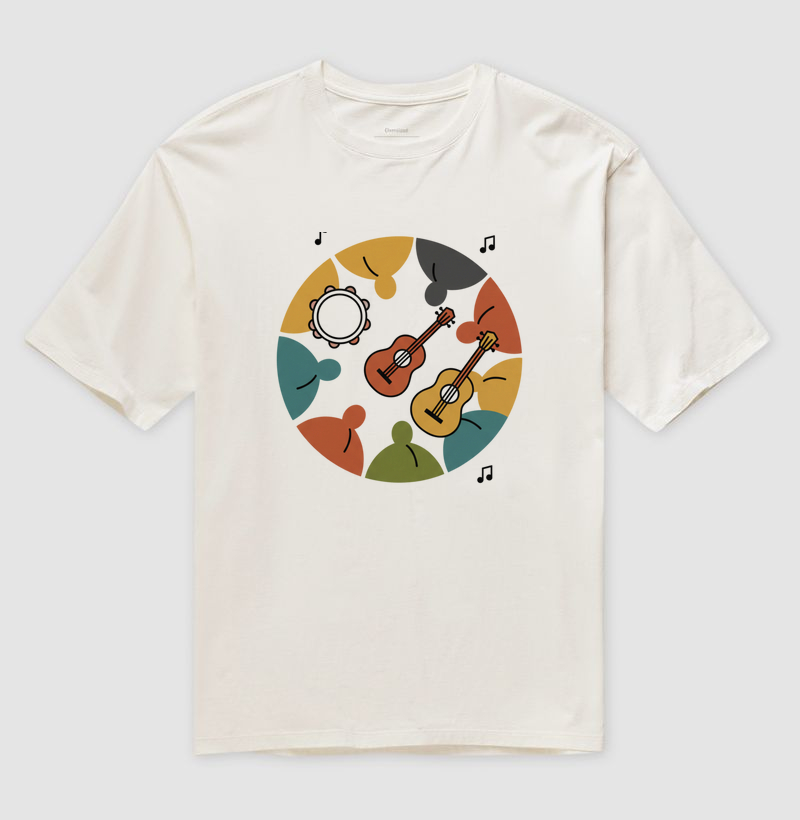 CAMISA EU SOU DO SAMBA